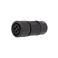RTS6BS14N4S03 Steckverbinder: Rund Serie: Eco|Mate Aquarius Stecker Weiblich Amp