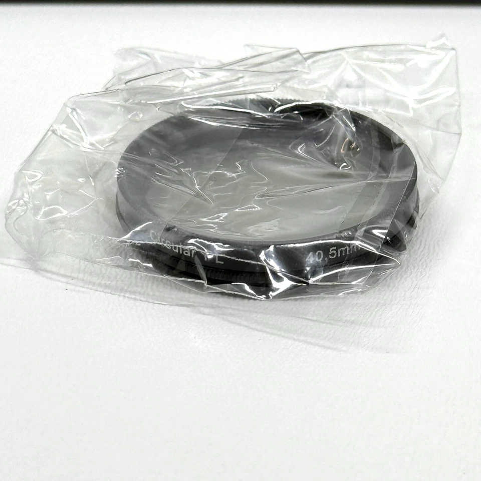 Polaroid 40.5mm Filter Kit Set UV, Fluorescent, Circular PL with Pouche - Image 3 of 4