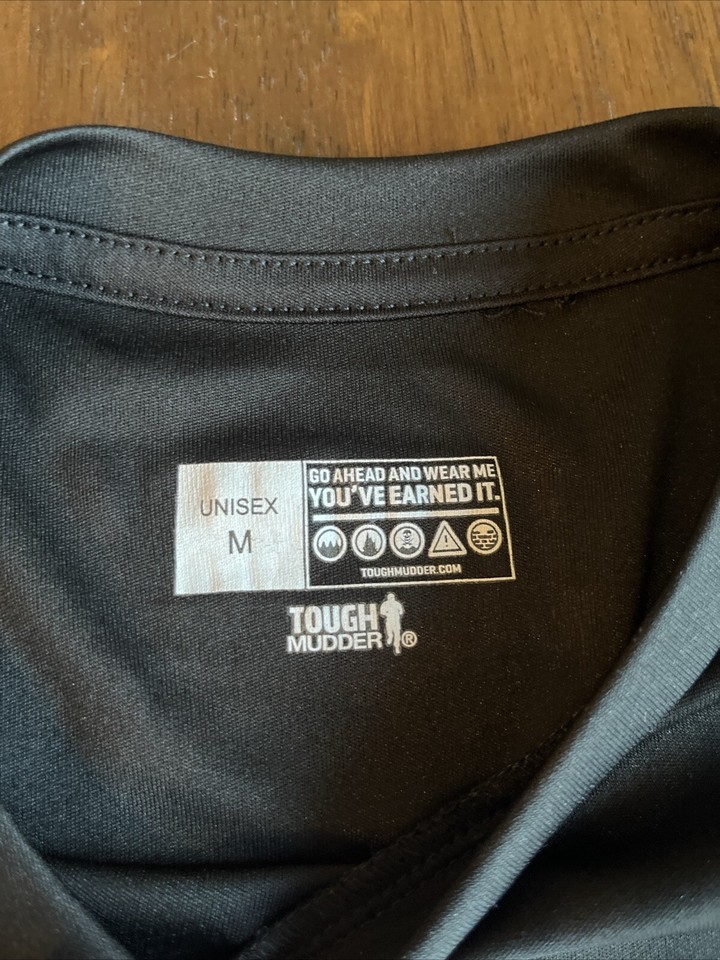 Tough Mudder 2021 Finisher Tshirt Size Men's Medium M eBay