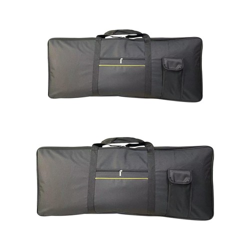 Yardenfun Sac De Transport Oxford Pour Pédales Et Effets Guitare – Étui Résistant 59x33 Cm