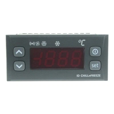 ELIWELL ID CHILL N FREEZE UNIVERSAL DIGITAL CONTROLLER REFRIGERATION THERMOSTAT