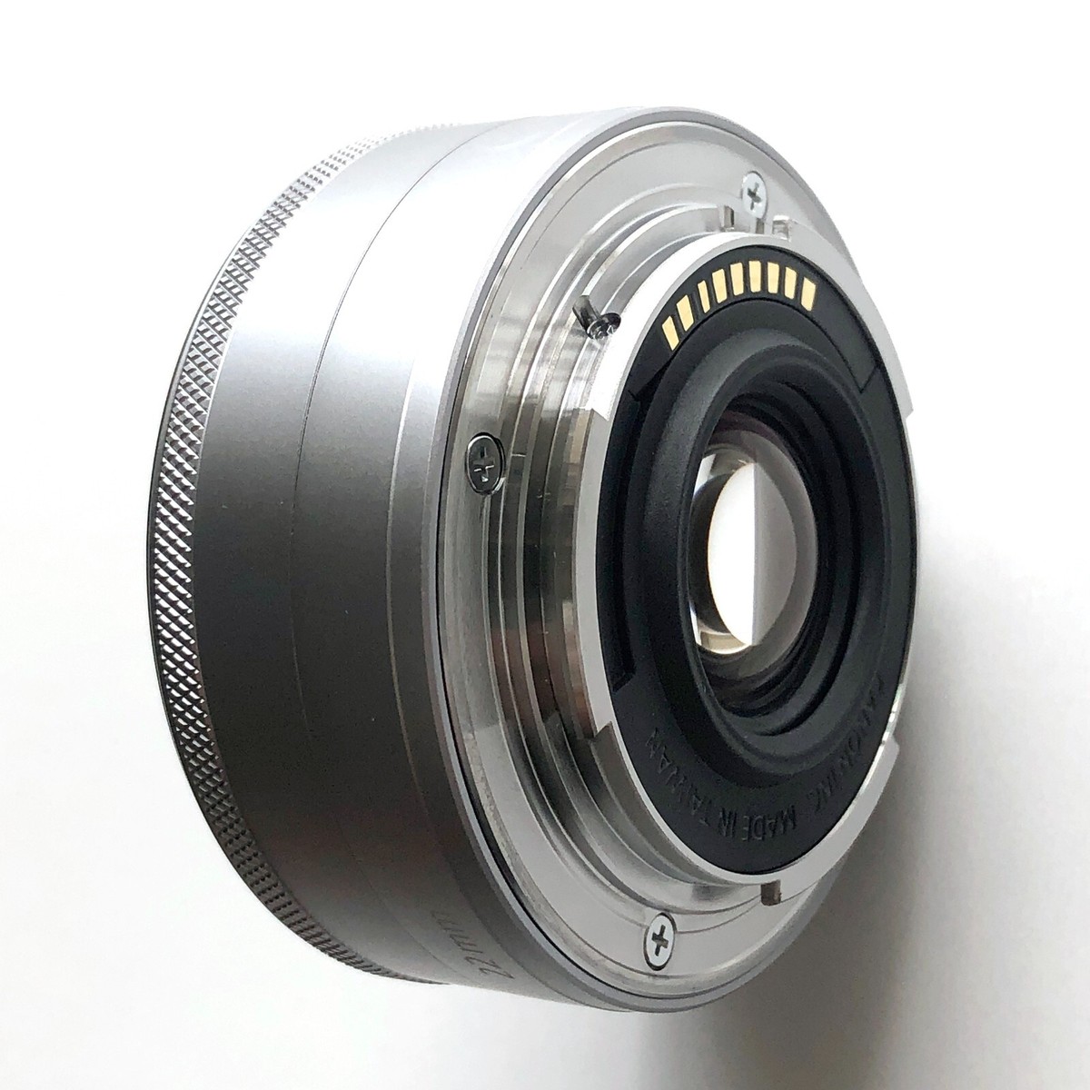 Canon EF-M 22mm F2 STM Silver（６２） Canon EF-M 22mm F2 STM Silver Near Mint | eBay