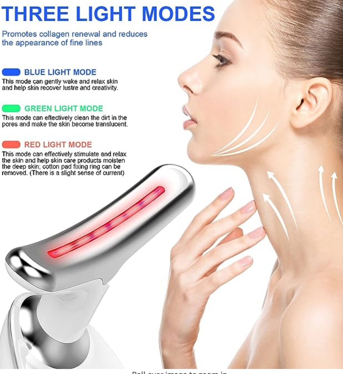 Lifetrons Lifetrons Ultra Facial Lift フェイシャル機器 Anti