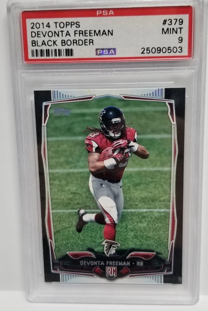 Devonta Freeman Topps #379 Black