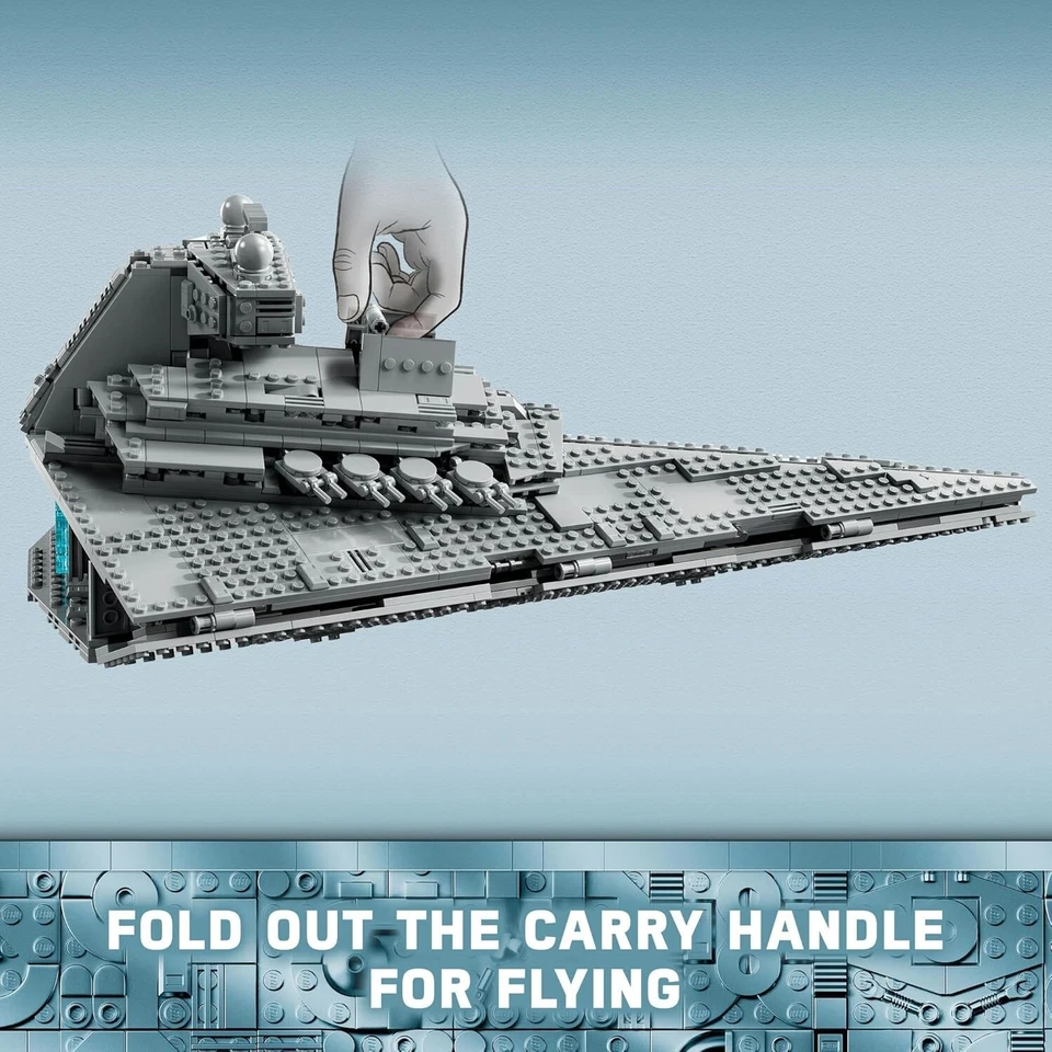 LEGO® Star Wars™ Imperial Star Destroyer™ 75394 Starship, Buildable Toy Playset - image 3 of 4