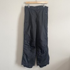 Obermeyer Black Mid Rise Insulated Cinch Ankle Snow Ski Pants Size Women's 10