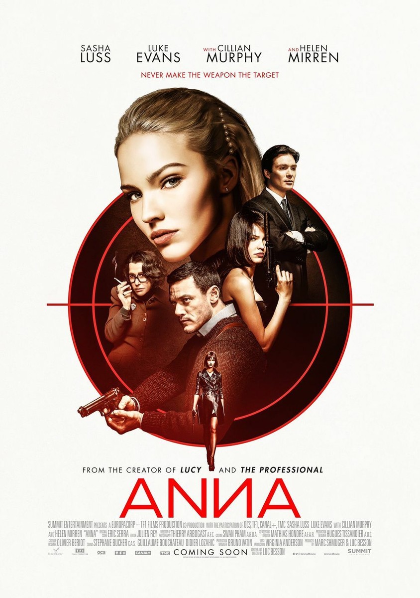 Anna Movie Poster 18'' x 28'' ID-4-54 | eBay