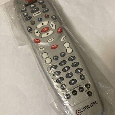Comcast ON DEMAND Custom DVR 3 Device remote