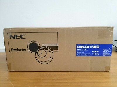 NEC NP-UM301WG WXGA ANSI 3000 ULTRA SHORT-THROW PROJECTOR UR