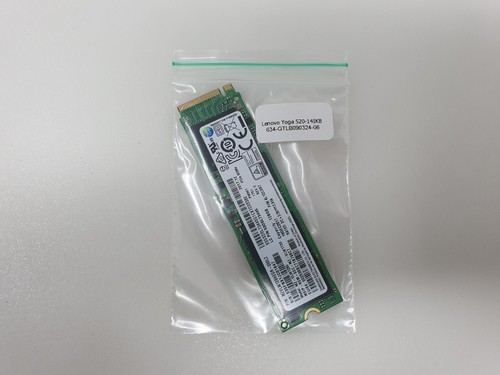 Lenovo Yoga 520-14IKB SSD Solid state HDD 128GB M.2 MZVLW128HEGR-000L2 win 10 - Afbeelding 11 van 11