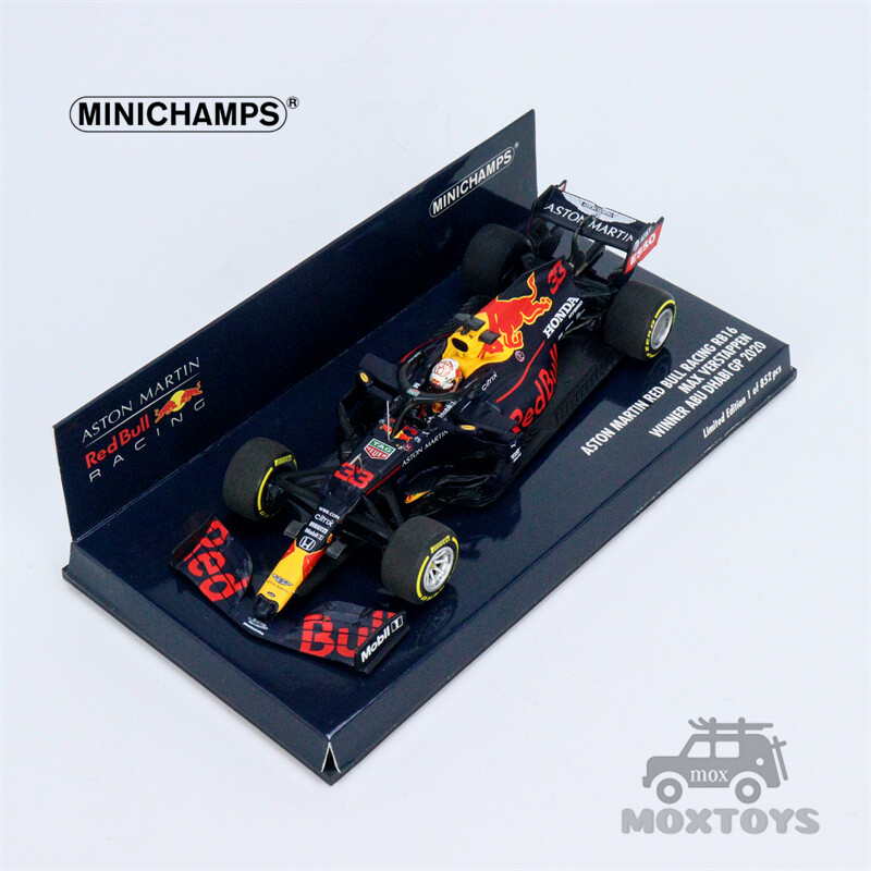 ミニチャンプス1/43アストンマーチンレッドブルホンダRB162020F1ローン ミニチャンプス1/43アストンマーチンレッドブルホンダRB162020F1