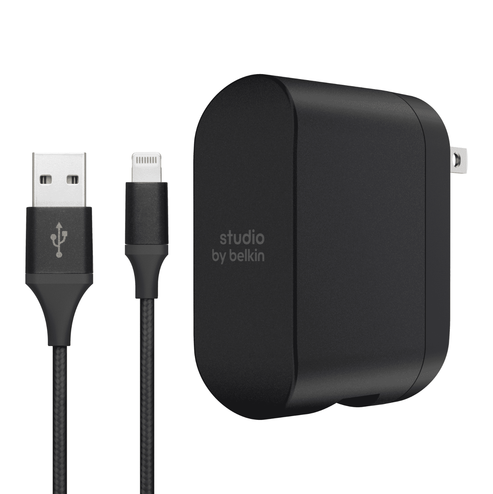 Belkin iPhone Charger Lightning Cable + Dual Port Wall Adapter MFi Certified eBay