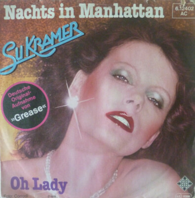 7'' 1978 CV OST GREASE IN MINT- ! SU KRAMER : Nachts In Manhattan