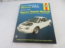 Ford Taurus Mercury Sable 1996 thru 2005 Haynes Repair Manual 36075