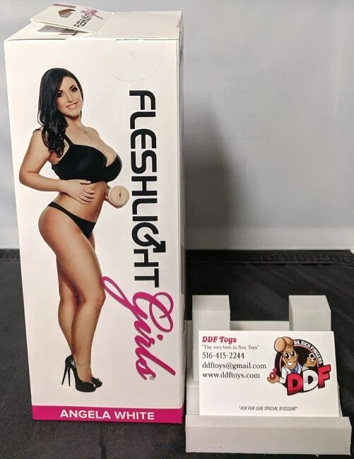 Angela White Fleshlight Girls Realistic Male Masturbator Sex Toy - Image 3 of 4