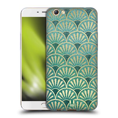 HEAD CASE DESIGNS TEXTURED ART DECO PATTERNS SOFT GEL CASE FOR OPPO PHONES