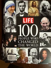 Life Magazine - 2024 - 100 People Who Changed The World -  Brand New !