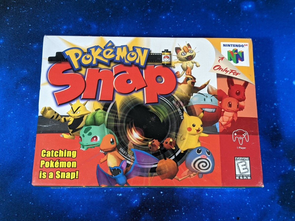 New Pokemon Pokemon Snap Project 64 Snap N64 Pokesnap Switch Snap