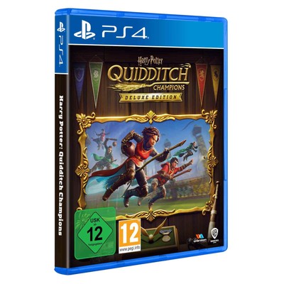 Harry Potter Quidditch Champions Deluxe Edition Sony PS4 Videospiel NEU&OVP