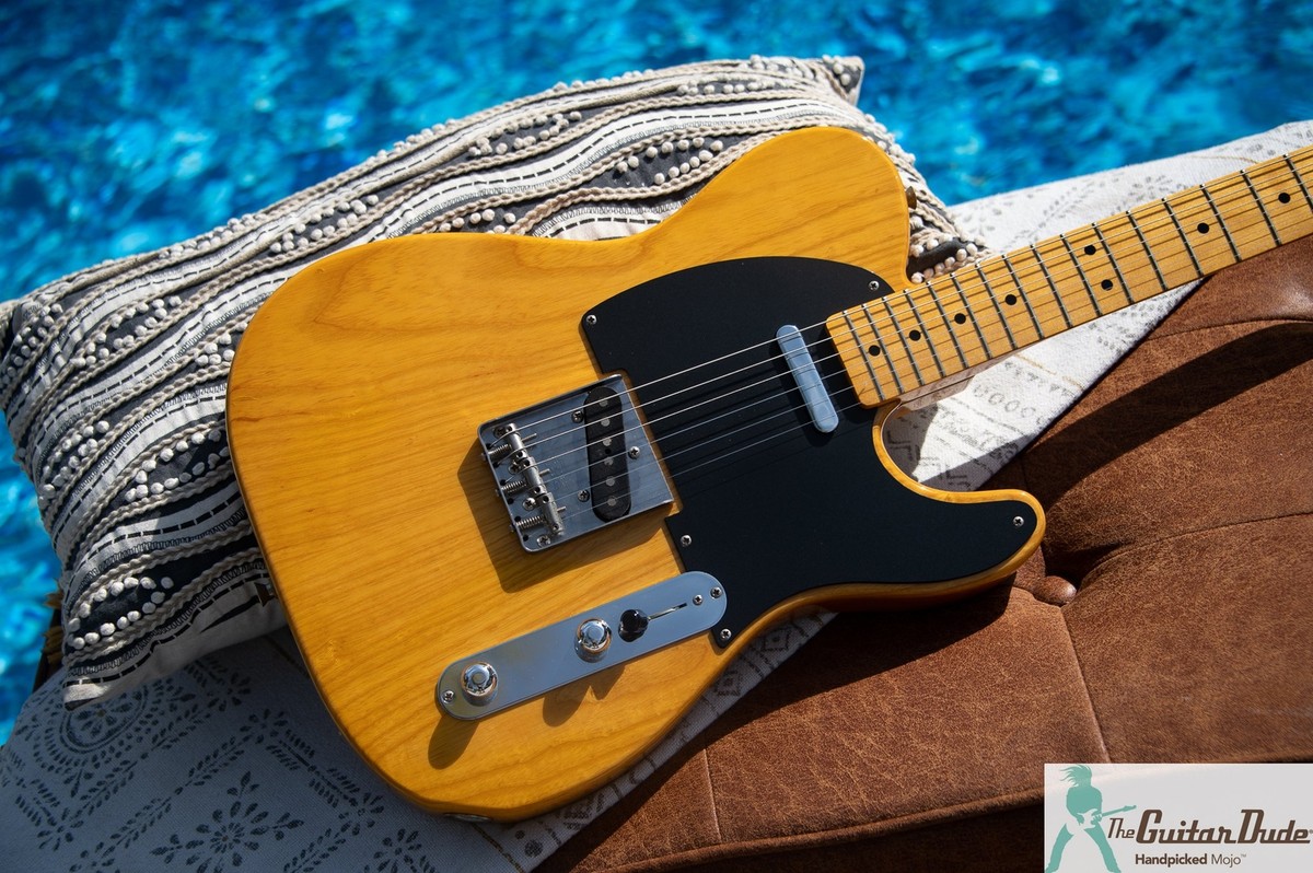 fender America Vintage‘52 Telecaster2008 2008 Fender American Vintage '52 Telecaster - Willie's Guitars