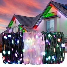 WS2812B 5V LED String Addressable Individually RGB Dream Color Christmas Party