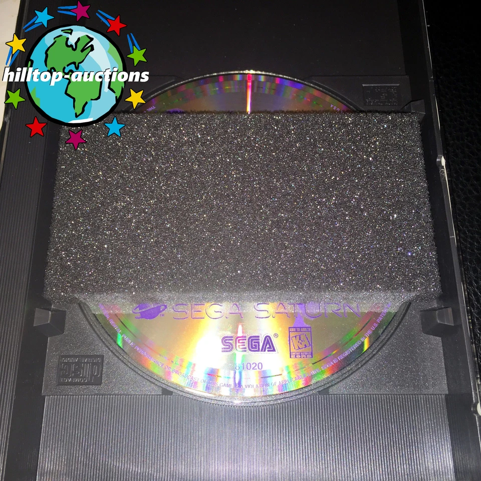 ДЛИННАЯ КОРОБКА ПЕНОБЛОК ВСТАВКА ДЛЯ SEGA SATURN/CD/PS1 -ВЫБЕРИТЕ ТОЛЩИНУ И КОЛИЧЕСТВО - Изображение 3 из 4