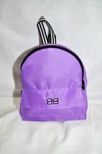 18" Doll Clothes Purple Backpack For Our Generation Doll American Girl Dolls