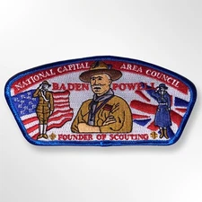 Founder of Scouting, History of Scouting Trail, National Capital Area CSP