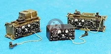Resicast 1/35 British No.11 Wireless Sets (5 Radios in 3 Configurations) 352328