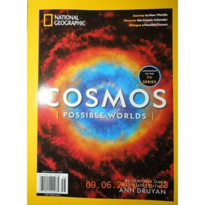 COSMOS national geographic POSSIBLE WORLDS cosmic calendar