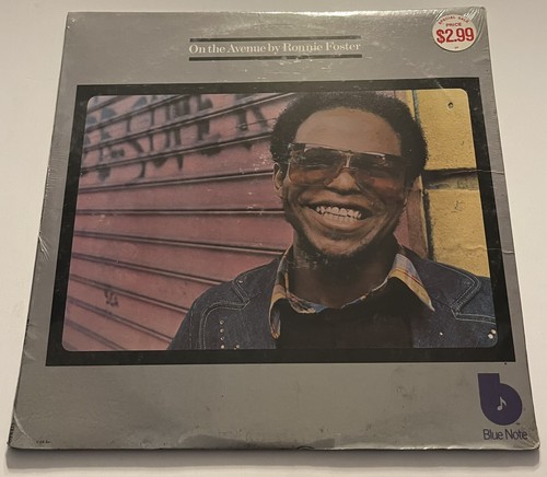 Ronnie Foster - On The Avenue LP SEALED 1974 Jazz Funk Blue Note