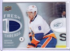 GRIFFIN REINHART 2014-15 Upper Deck Ice Fresh Threads Jersey
