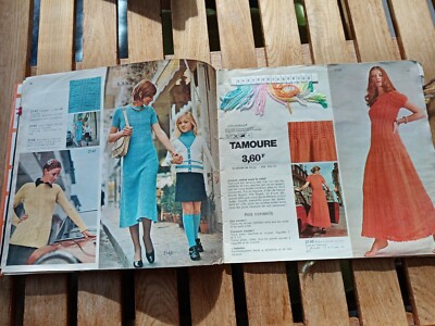 Lot De 2 Catalogues 3 Suisses 1972 - Guide Du Tricot Main Et Machine - Occasion