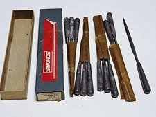 Handled Needle File Barrette 3.5" 12pk