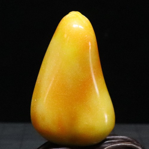 Chinese Natural Shoushan Stone Hand-Carved Statue Pendant - Picture 4 of 8