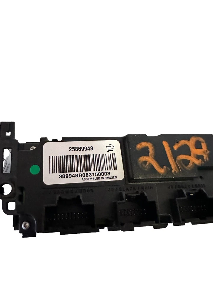 03 04 05 06 07 08 09 10 11 12 13 Chevy Silverado 1500 Calentador Ac Soplador Motor Foto 4 de 4