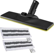 3 Pack Floor Nozzle Microfibre Cloth for Kärcher SC2 SC3 SC4 SC5 Steam Cleaner