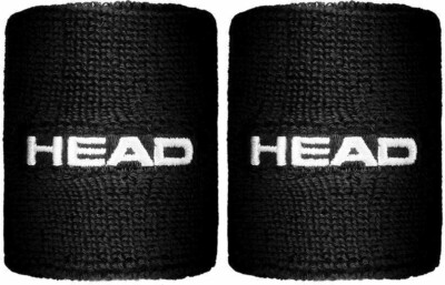 HEAD '' WRISTBAND '' TOP SCHWEIßBAND 2er PACK NEU