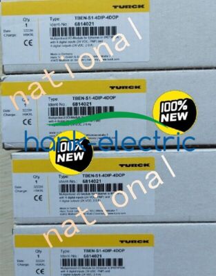 TBEN-S1-4DIP-4DOP TURCK module DHL Express shipping