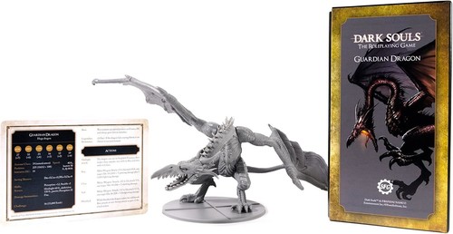 DARK SOULS RPG MINI WAVE 1 NO 5 - GUARDIAN DRAGON FIGUR BRETTSPIEL - Bild 4 von 8
