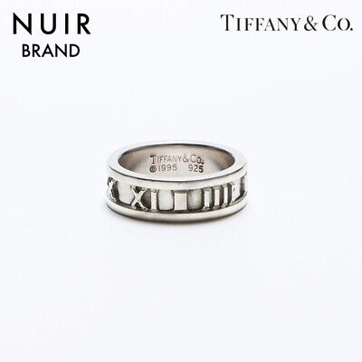 Tiffany & Co. 925 Atlas No. 9 ring Used NUIR-0 | eBay Tiffany & Co. 925 Atlas No. 9 ring Used NUIR-0 | eBay