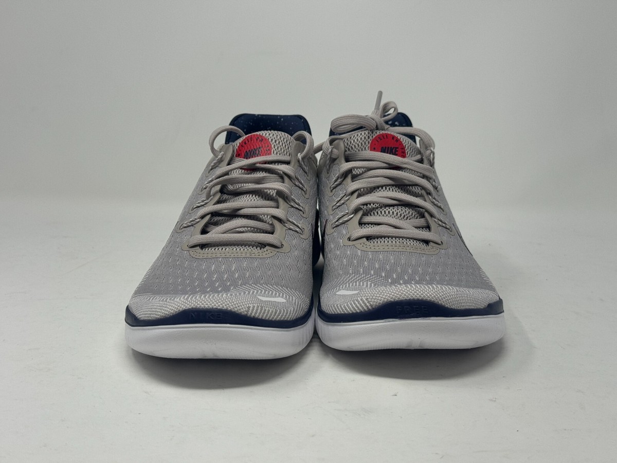Nike Free RN 2018 AQ0557-200 Men\'s Size 10  - Moon Particle - New Open Box Size 10 - Nike Free RN 2018 Moon Particle for sale online | eBay main image 2
