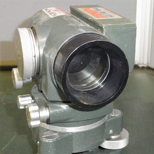 Watts Surveyors Level Theodolite in Case Vintage - Picture 5 of 13