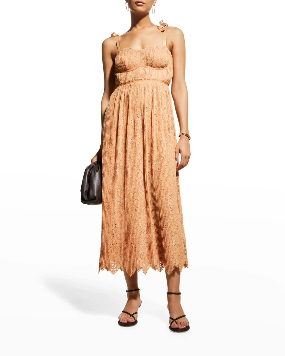 Jonathan simkhai lace midi dress top