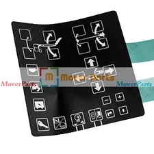 Switch,Membrane,Ground Control 50811 50811GT For Genie S100 S120 S125 S3200