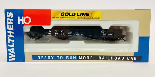 Góndola Walthers Gold Line HO New York Central 46' USRA #337902 932-7468 nueva | Condition: New