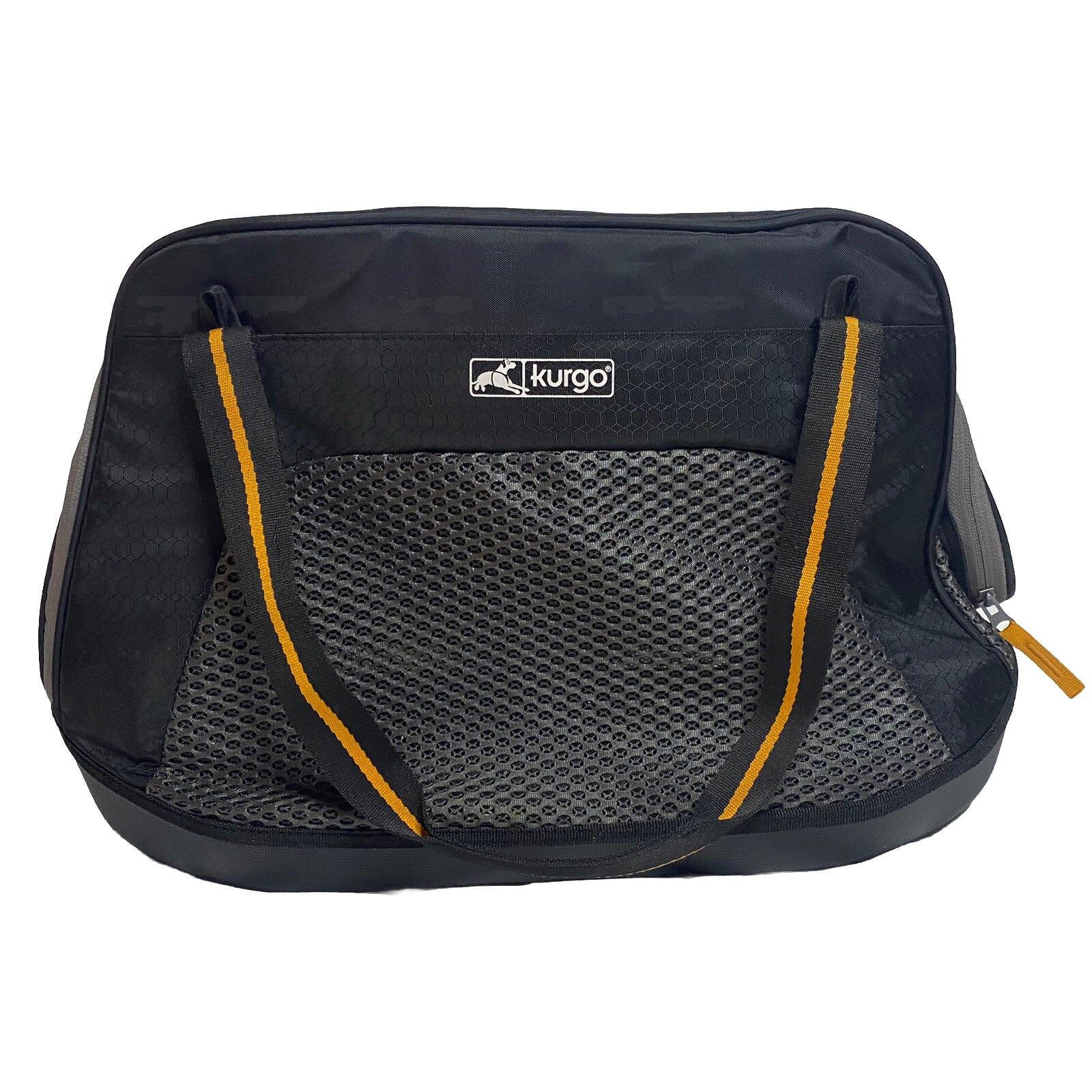 Kurgo Explorer Soft Sided Black Pet Carrier Bag 20 LBS