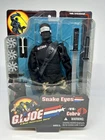 GI Joe vs Cobra SNAKE EYES 12” Figure Hasbro 2002