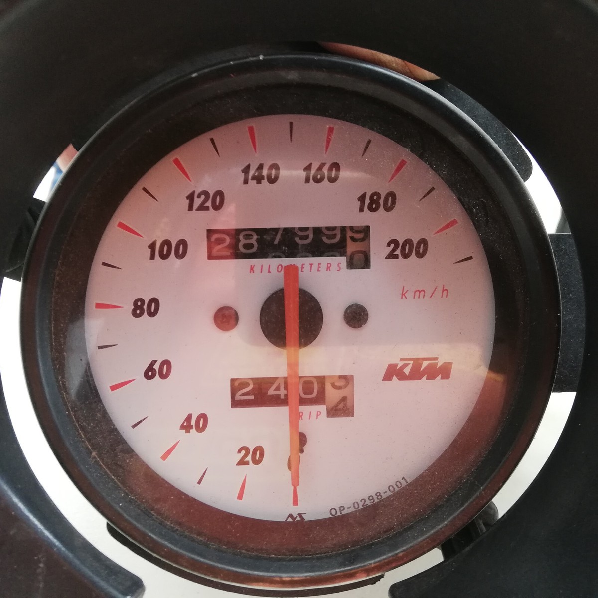 Compteur De Vitesse Pour KTM 620 LC4 EGS (1996) - Pièce D'origine