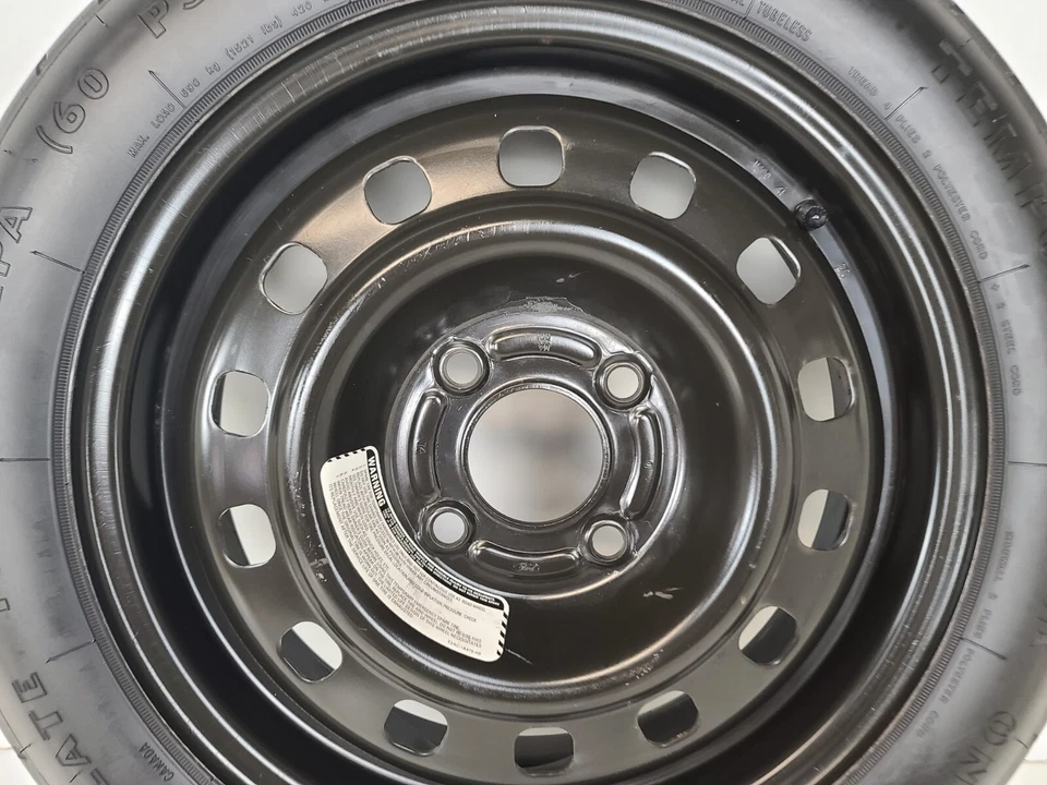 Neumático de repuesto 15" para Ford Focus Compact Donut 2000-2011 Foto 3 de 4